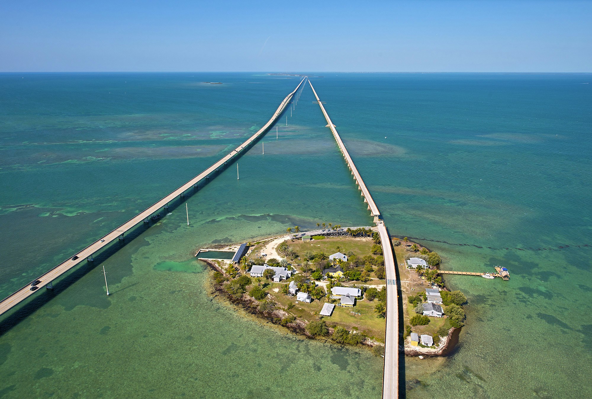 The iconic Seven Mile Bridge in Florida Keys reopens Lonely